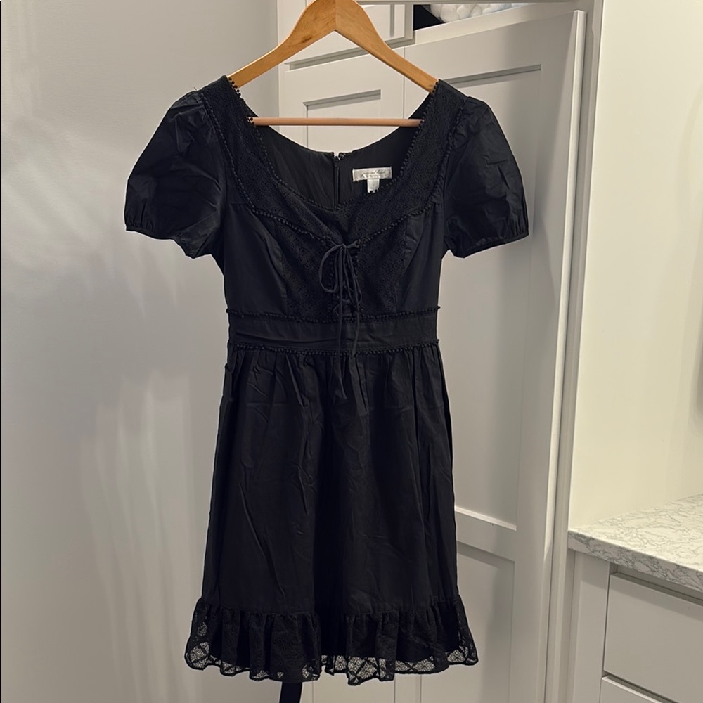 Rare! Jovovich-Hawk Chic Bohemian Mini Dress